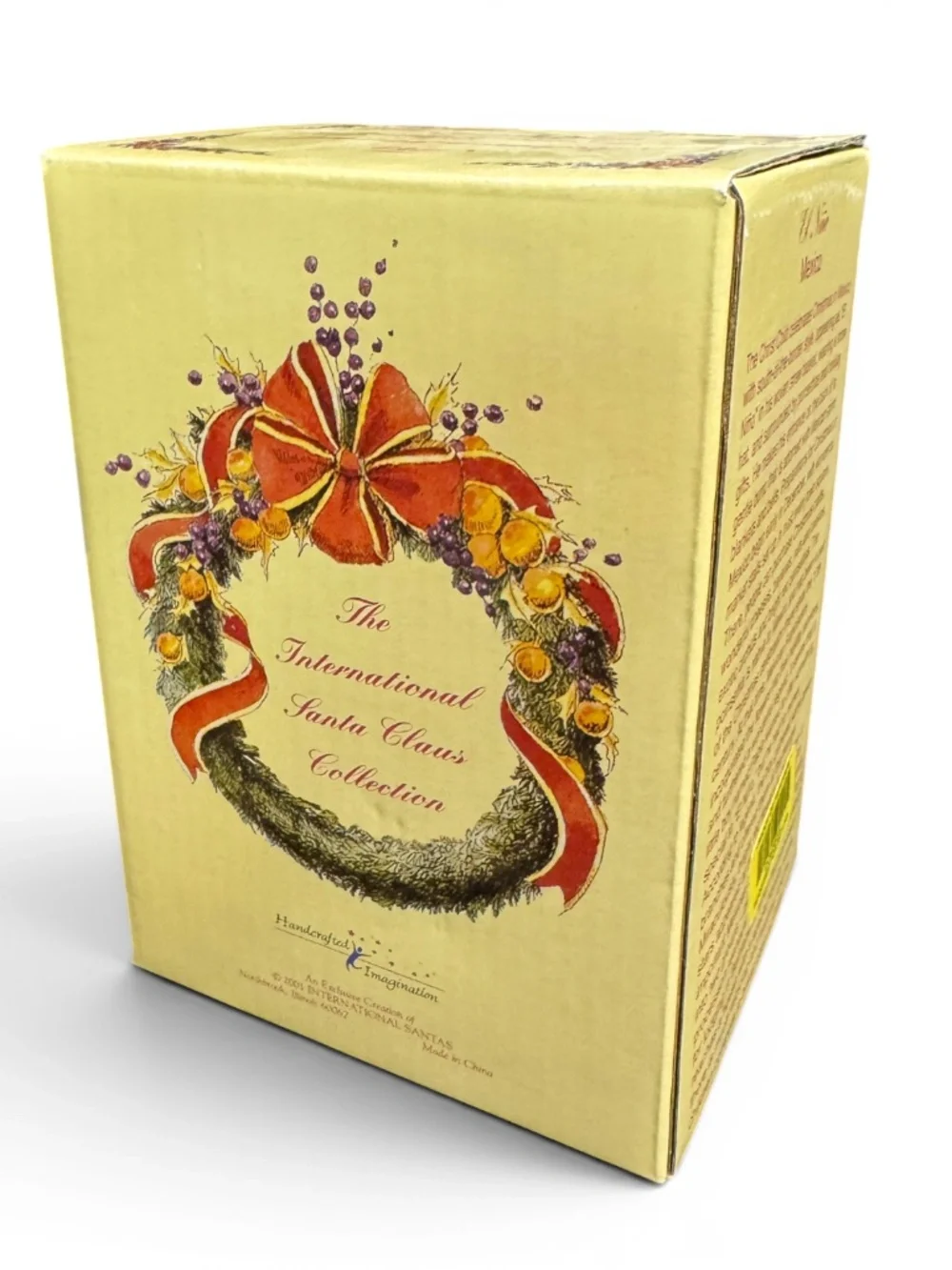 International Santa Collection SC51 El Niño Mexico Burro with Box
